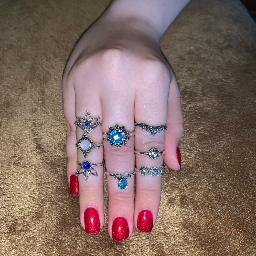 Style 6 Ring Set
